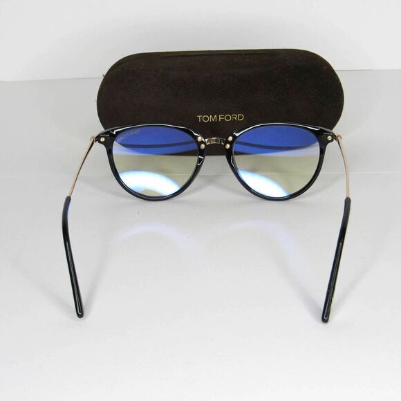 TOM FORD BLUE BLOCK SOFT ROUND OPTICAL GLASSES main image 8